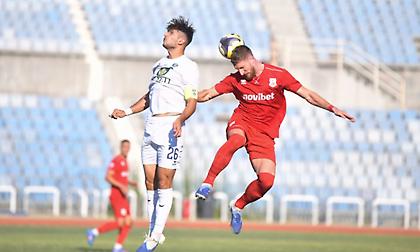 Λευκή ισοπαλία μεταξύ Πανσερραϊκού και Ηρακλή