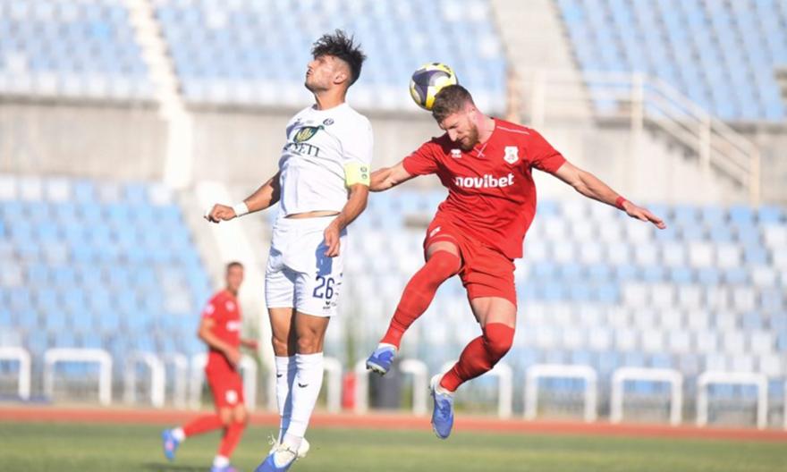 Λευκή ισοπαλία μεταξύ Πανσερραϊκού και Ηρακλή