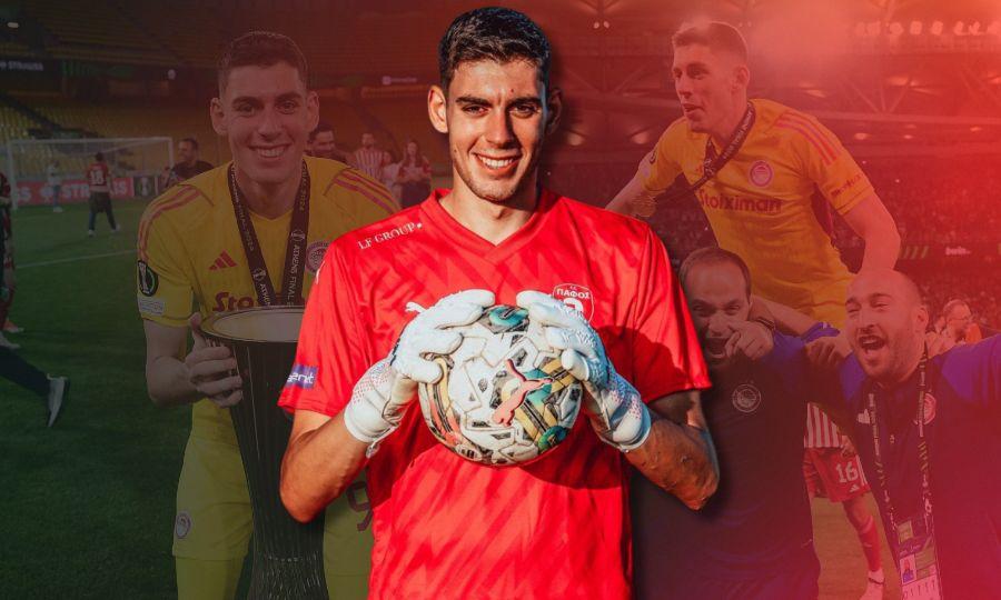 Παπαδούδης της Πάφου: «Στιγμή περηφάνιας το Champions League, ανυπομονώ για τον Ολυμπιακό»