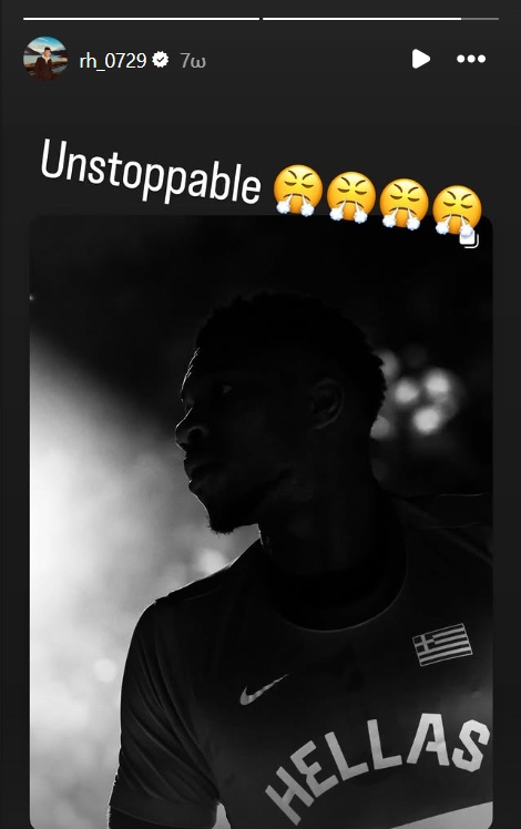 Ο Σιάο αποθέωσε τον Αντετοκούνμπο για την Εθνική