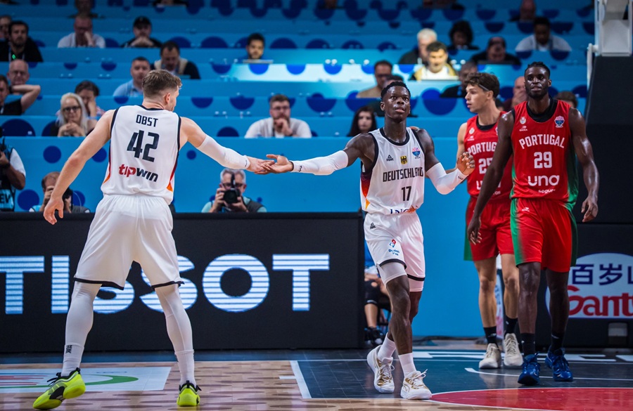 Γερμανία-Πορτογαλία 85-58: Δύσκολη πρόκριση