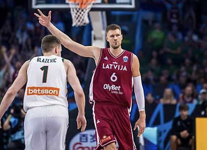 Πορζίνγκις: «Καλύτερη η Λιθουανία, εύχομαι να πάρει μετάλλιο»