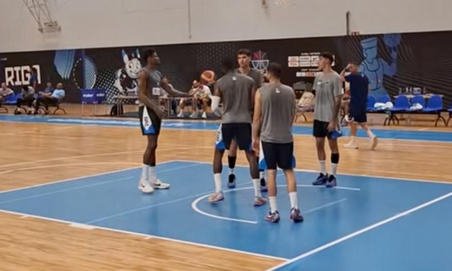 Πλάνα από την τελευταία προπόνηση της Εθνικής ενόψει Ισραήλ