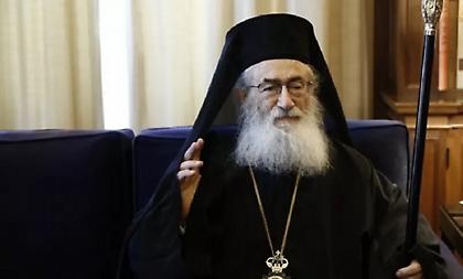 Επέστρεψε στην Αθήνα από τη Μονή Σινά ο αρχιεπίσκοπος Δαμιανός