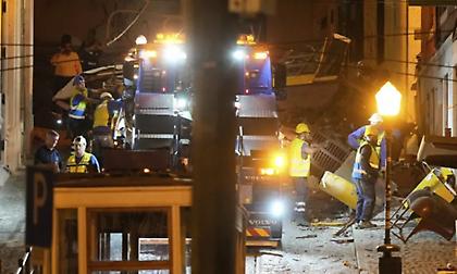Λισαβόνα: Σπάσιμο του καλωδίου προκάλεσε τη συντριβή του τελεφερίκ, σύμφωνα με τα πρώτα ευρήματα