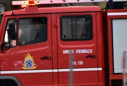 Φωτιά σε διαμέρισμα στην Αγία Παρασκευή