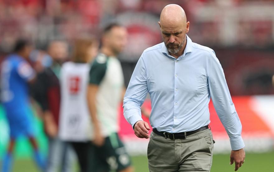 «Ο χειρότερος προπονητής στην ιστορία του συλλόγου»: Η «Bild» δημοσιεύει τους λόγους της απόλυσης του Τεν Χαχ!