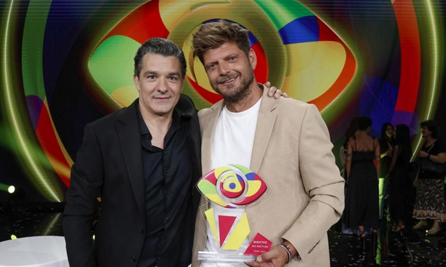 Πέτρος Λαγούτης: Reunion αλά Big Brother στο ματς της Εθνικής