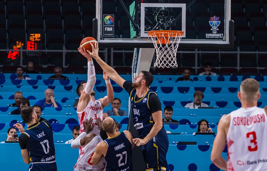 Πολωνία-Βοσνία 80-72: Πρόκριση και ραντεβού με Τουρκία στους «8»