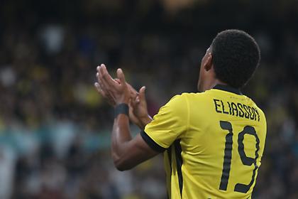 Ελίασον: «Υπήρχαν συζητήσεις για κάποια μεταγραφή αλλά πλέον νιώθω καλά στην ΑΕΚ»