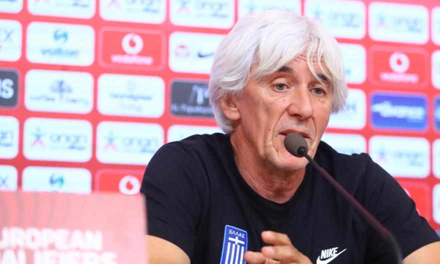 Γιοβάνοβιτς: «Η Δανία είναι το φαβορί – Γεννήσαμε τις προσδοκίες και θέλουμε να πάμε στο Μουντιάλ»