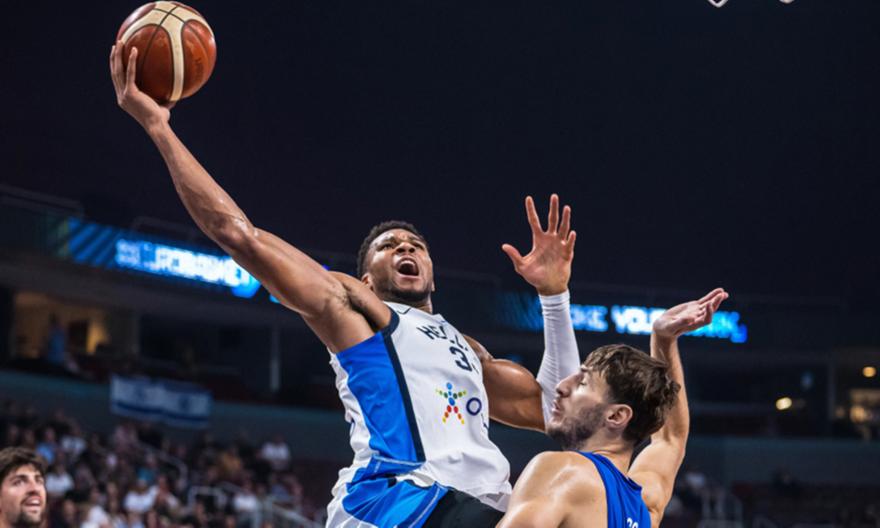 Η μάχη της «επίσημης αγαπημένης» με φόντο τα προημιτελικά του Eurobasket: Ελλάδα-Ισραήλ (4η περίοδος)