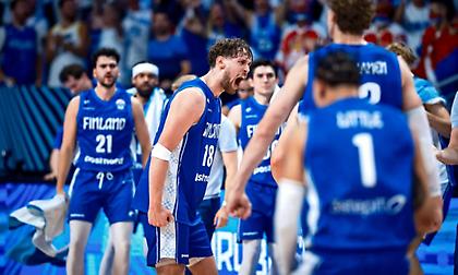 Η μυθική εμφάνιση του Μάρκανεν και ο X-Factor Βάλτονεν: Τα highlights από την πρόκριση της Φινλανδίας επί της Σερβίας!