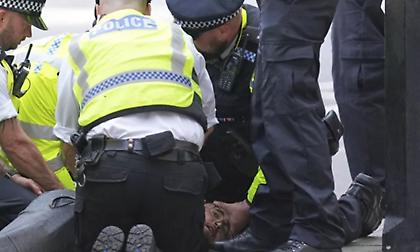 Λονδίνο: Σχεδόν 900 οι συλλήψεις σε συγκέντρωση υποστήριξης της οργάνωσης Palestine Action