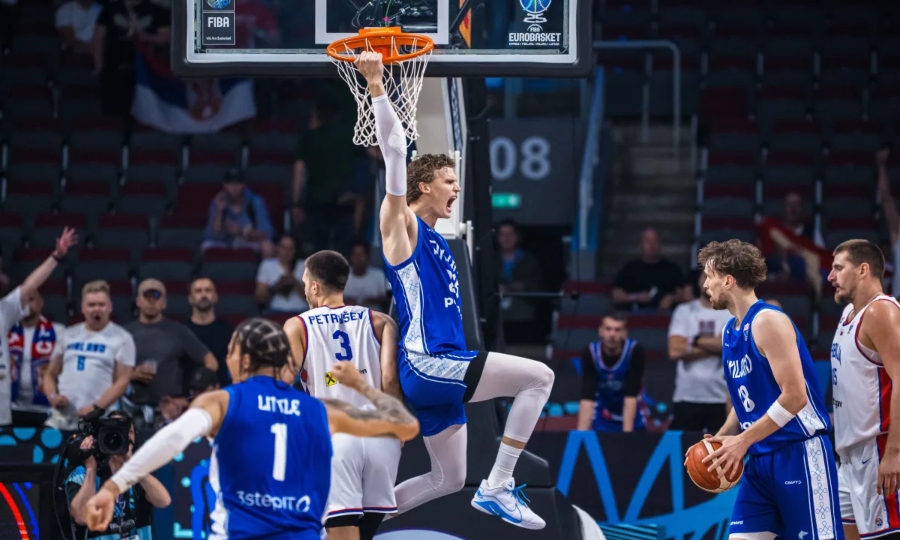 Σερβία-Φινλανδία 86-92: Πέταξε εκτός τη Σερβία και πέρασε στους «8» η Φινλανδία