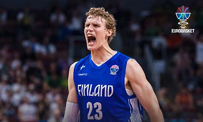 Αποθέωσε τη Φινλανδία η FIBA: «Η έκπληξη του αιώνα»