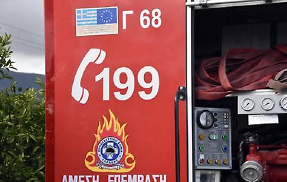 Υπό πλήρη έλεγχο η φωτιά στο Πλαγιάρι Θεσσαλονίκης