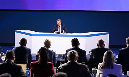 «Θα αστειεύεστε»: Η απάντηση Μητσοτάκη στα σενάρια προεκλογικής διαδοχής στη ΝΔ