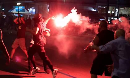 Επεισόδια μετά τη συγκέντρωση για τα Τέμπη στην Αθήνα - 23 συλλήψεις