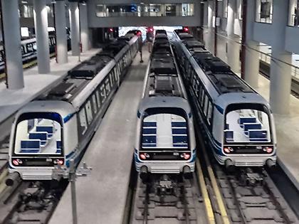 Εκτός λειτουργίας όλη η γραμμή του μετρό στη Θεσσαλονίκη