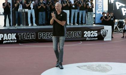 Ζντοβτς: «Ελπίζω να μπούμε στους ομίλους του BCL»