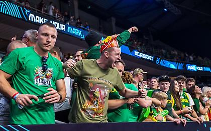 Πλημμυρίζουν την «Αρένα Ρίγα» οι Λιθουανοί με Ελλάδα - Απέμειναν λίγα εισιτήρια