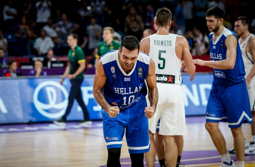 Ελλάδα-Λιθουανία: Ο κακός δαίμονας και οι μεγάλες βραδιές Σπανούλη και Σλούκα