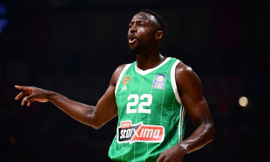 Ενσωματώθηκε στην προετοιμασία του Παναθηναϊκού ο Γκραντ