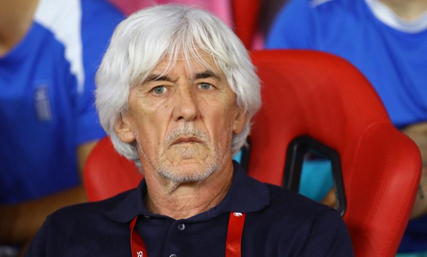 Η ενδεκάδα της Εθνικής: Μέσα ο Κωνσταντέλιας, στον πάγκο ο Μπακασέτας