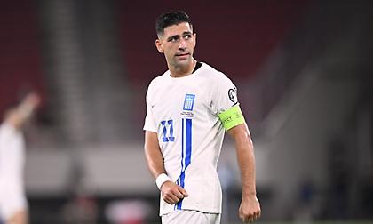 Στον πάγκο σε επίσημο ματς της Εθνικής που είναι διαθέσιμος μετά από 6 χρόνια ο Μπακασέτας!