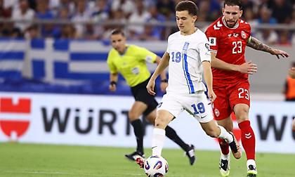 Το μεγάλο παιχνίδι της Εθνικής στο κατάμεστο Καραϊσκάκη: Ελλάδα-Δανία 0-3