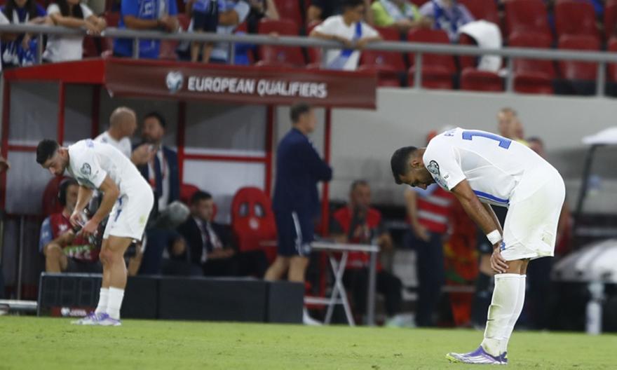 Εθνική… ψυχρολουσία και πικρή ήττα στον δρόμο για το Μουντιάλ!