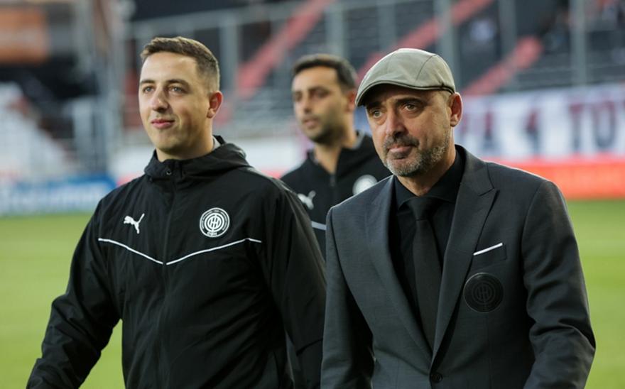 Ίλιτς: «Έχουμε μεγάλες φιλοδοξίες και δεν το κρύβουμε στον ΟΦΗ - Περιζήτητος ο Ράσταβατς, έχω μάθει πολλά δίπλα του»