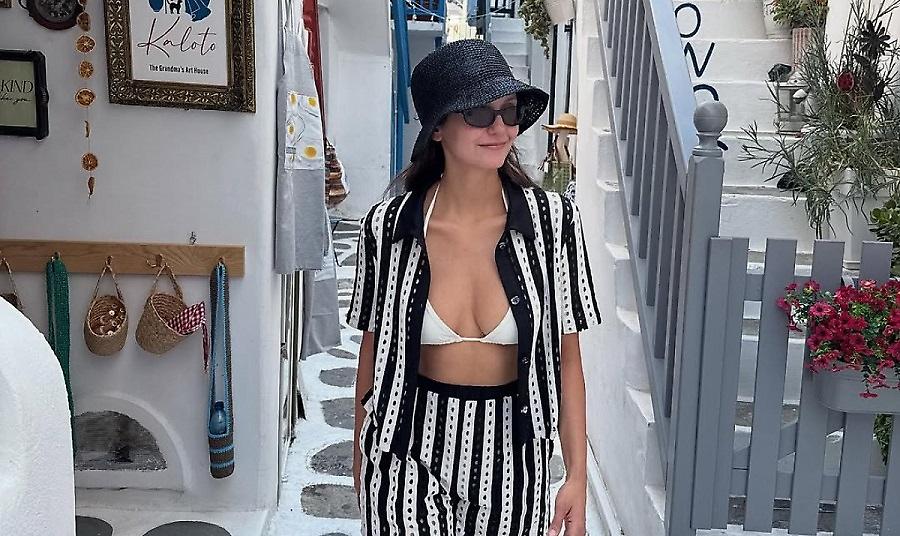 Και η Nina Dobrev στα ελληνικά νησιά! Το βίντεο Καναδής ηθοποιού του The Vampire Diaries από το ταξίδι της