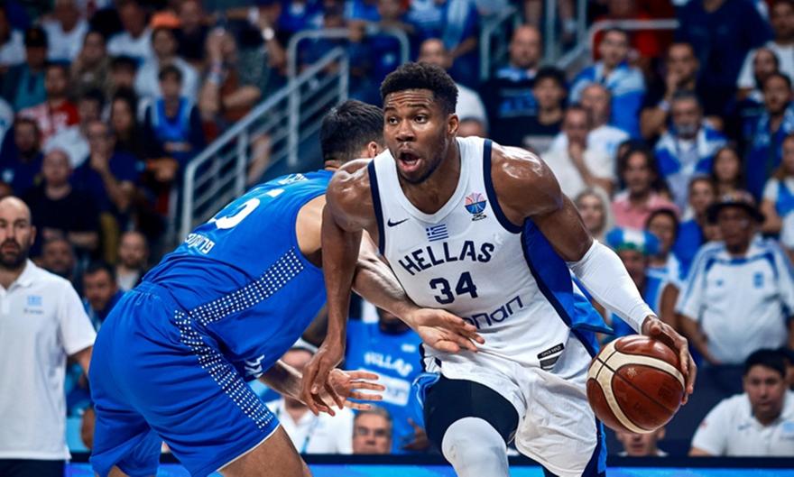 Ο Γιάννης Αντετοκούνμπο παίρνει τις λιγότερες βολές από τους σταρ του Ευρωμπάσκετ