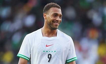 Αγωνίστηκε βασικός για την εθνική Νιγηρίας, αλλά αντικαταστάθηκε στο ημίχρονο ο Ντέσερς