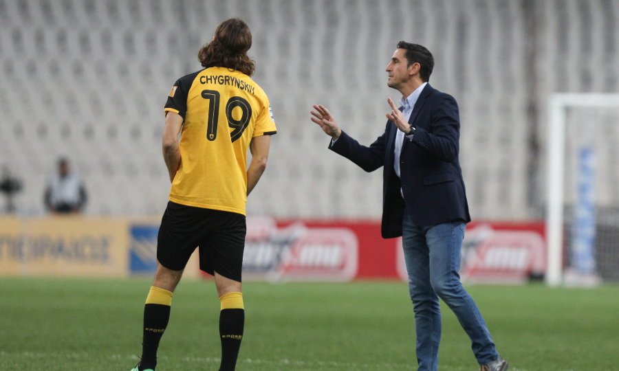 Τσιγκρίνσκι: Βοηθός του Χιμένεθ στην Άρη