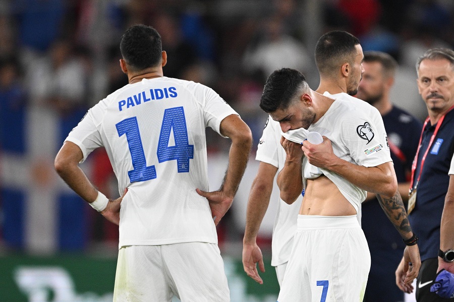 Ελλάδα-Δανία: Η Εθνική ξενέρα, ο «εγκέφαλος» που πειράχτηκε