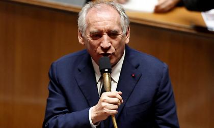 Γαλλία: Ο Μπαϊρού υπέβαλε την παραίτησή του στον Μακρόν