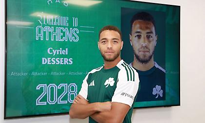 Δεσύλλας: «Το ''πρέπει'' με Σάντσες, Ντέσερς και Ταμπόρδα στον Παναθηναϊκό»