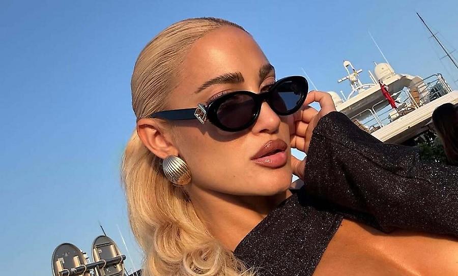 Ιωάννα Τούνη: Στα μπουζούκια με τον φημολογούμενο σύντροφό της