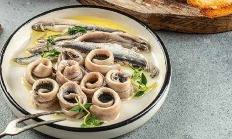 Συνταγές: Γαύρος μαρινάτος