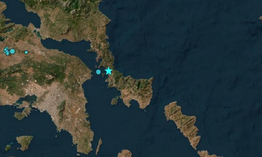 Αθήνα: Ισχυρός σεισμός ταρακούνησε