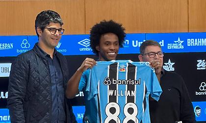 Επισημοποίησε την απόκτηση του Γουίλιαν η Γκρέμιο