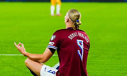 Υπερηχητική Νορβηγία, έβαλε 11 (!) γκολ στη Μολδαβία με ασταμάτητο Χάαλαντ