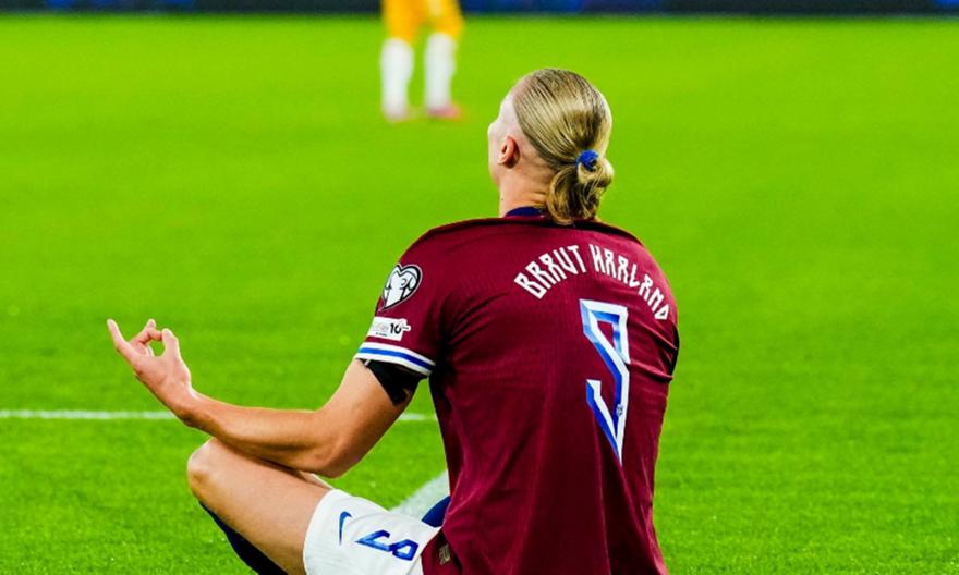 Νορβηγία: Έβαλε 11 γκολ στην Ανδόρρα με τρομερό Χάαλαντ