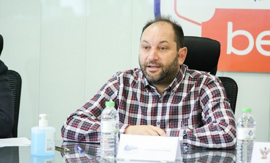 Απάντησε στην Athens Kallithea o Μαρτσούκος: «Είχε ψηφίσει την προκήρυξη - Έστειλαν επιστολή σε λάθος χρονικό σημείο»