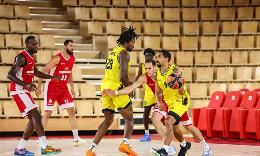 Άρης Betsson: Δεύτερο τεστ με πολλές δοκιμές απέναντι στη Μονακό