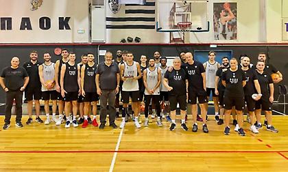 Προπονήθηκε κι αναχωρεί για Βελιγράδι ο ΠΑΟΚ