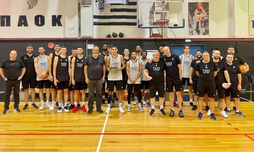 ΠΑΟΚ: Ετοιμάζεται για Βελιγράδι ο ΠΑΟΚ